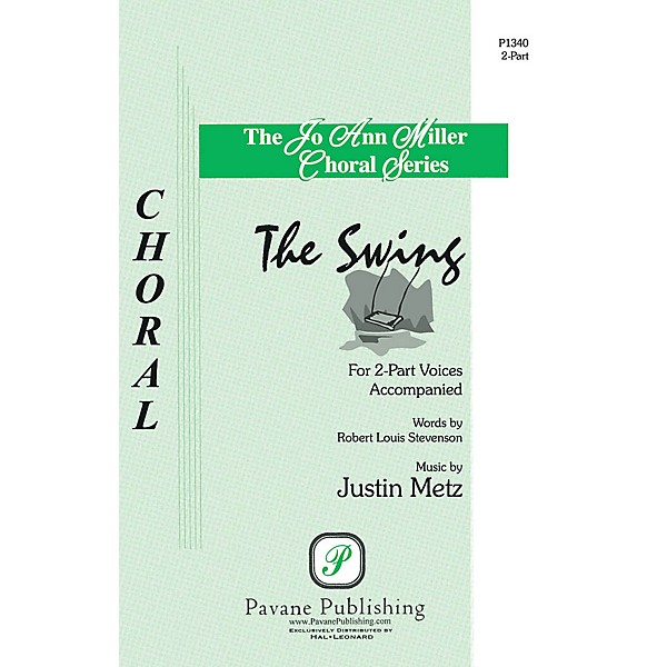 Pavane The Swing SA composed by Justin Metz