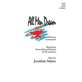 Pavane All Men Dream SATB composed by Jonathan Adams