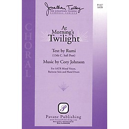 Pavane At Morning's Twilight SATB a cappella composed by Cory Johnson