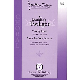 Pavane At Morning's Twilight SATB a cappella composed by Cory Johnson