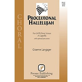 Pavane Processional Hallelujah SATB a cappella composed by Graeme Langager