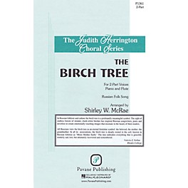 Pavane The Birch Tree 2-Part arranged by Shirley McRae