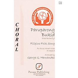 Pavane Paruparong Bukid (Field Butterfly) SATB a cappella arranged by George Hernandez