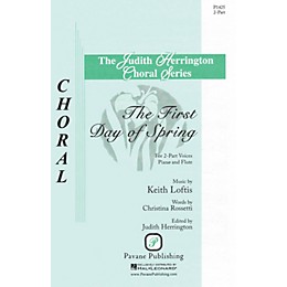 Pavane The First Day of Spring 2-Part composed by Keith Loftis