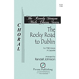 Pavane The Rocky Road to Dublin (The Randy Stenson Male Chorus Series) TTBB A Cappella by Randall Johnson