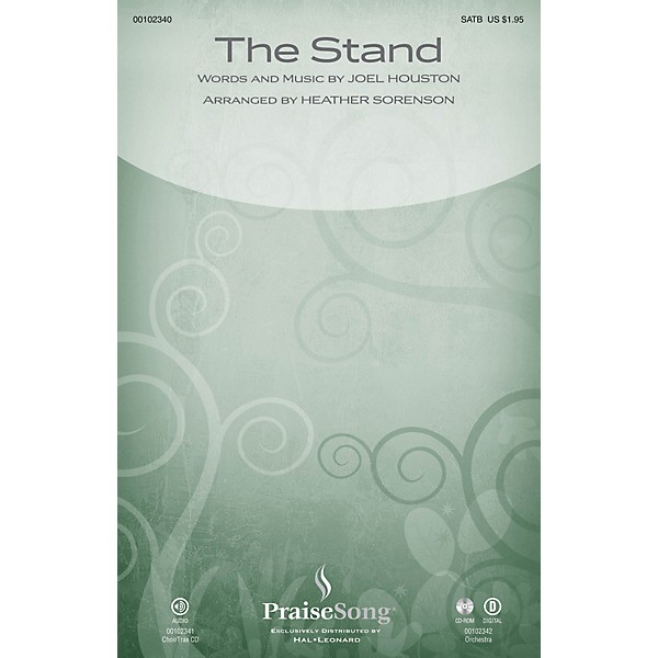 PraiseSong The Stand SATB by Hillsong arranged by Heather Sorenson