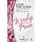 PraiseSong Love the Lord (with I Love You Lord) SATB arranged by Vicki Tucker Courtney thumbnail