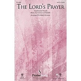 PraiseSong The Lord's Prayer SATB arranged by Mark Brymer