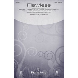 PraiseSong Flawless SATB by MercyMe arranged by Ed Hogan