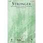 PraiseSong Stronger SATB arranged by James Koerts thumbnail