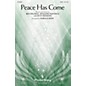 PraiseSong Peace Has Come SATB by Hillsong United arranged by Harold Ross thumbnail