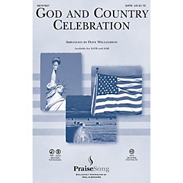 PraiseSong God and Country Celebration (Medley) SATB arranged by Dave Williamson