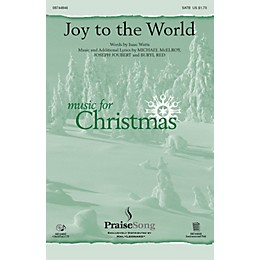 PraiseSong Joy to the World SATB composed by Buryl Red