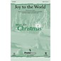 PraiseSong Joy to the World SATB composed by Buryl Red thumbnail