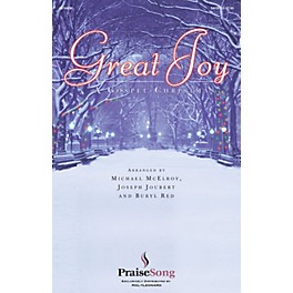 PraiseSong Great Joy SATB arranged by Buryl Red