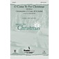 PraiseSong O Come Ye for Christmas (Medley) SATB arranged by Mark Brymer thumbnail