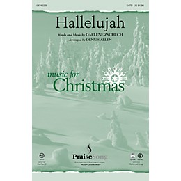 PraiseSong Hallelujah SATB by Darlene Zschech arranged by Dennis Allen