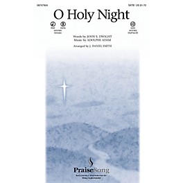 PraiseSong O Holy Night SATB arranged by J. Daniel Smith