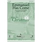 PraiseSong Emmanuel Has Come SATB arranged by Cliff Duren thumbnail