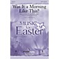 PraiseSong Was It a Morning Like This? SATB by Sandi Patty arranged by Keith Christopher thumbnail