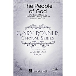 Hal Leonard The People of God (Gary Bonner Choral Series) SATB Divisi composed by Daniel Semsen