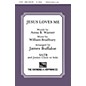 Fred Bock Music Jesus Loves Me SATB arranged by James Buffaloe thumbnail