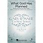 Hal Leonard What God Has Planned (Gary Bonner Choral Series) SATB Divisi composed by Mark Hayes thumbnail