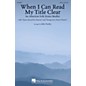 Hal Leonard When I Can Read My Title Clear (An American Folk Hymn Medley) SATB arranged by John Purifoy thumbnail