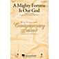 Hal Leonard A Mighty Fortress Is Our God SATB arranged by Mark Hayes thumbnail