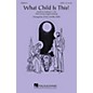 Hal Leonard What Child Is This? SATB arranged by Dale Warland thumbnail