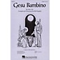 Hal Leonard Gesu Bambino SATB arranged by Bob Krogstad thumbnail