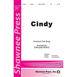 Shawnee Press Cindy TB arranged by Earlene Rentz