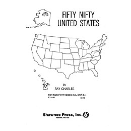 Shawnee Press Fifty Nifty United States SATB composed by Ray Charles