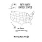 Shawnee Press Fifty Nifty United States SATB composed by Ray Charles thumbnail