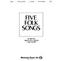 Shawnee Press Five Folk Songs High Voice thumbnail