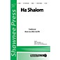 Shawnee Press Ha Shalom 3-Part Mixed composed by Greg Gilpin thumbnail