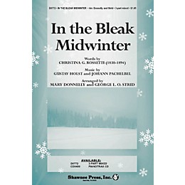 Shawnee Press In the Bleak Midwinter (Words by Christina Rossetti) arranged by George L.O. Strid