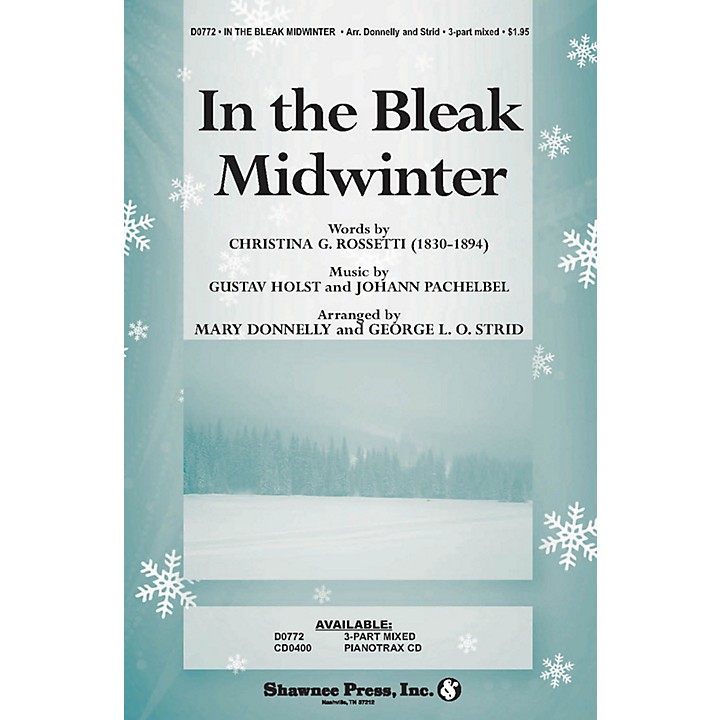 Shawnee Press In the Bleak Midwinter (Words by Christina Rossetti ...