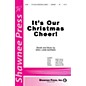 Shawnee Press It's Our Christmas Cheer TTBB composed by Eric Lane Barnes thumbnail