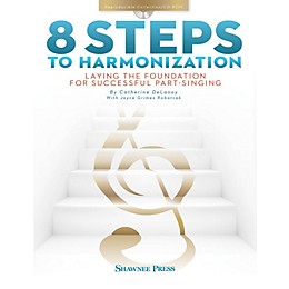 Shawnee Press 8 Steps to Harmonization TEACHER BK & STUDENT ON CD ROM composed by Cathy Delanoy