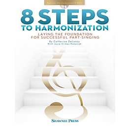 Shawnee Press 8 Steps to Harmonization TEACHER BK & STUDENT ON CD ROM composed by Cathy Delanoy