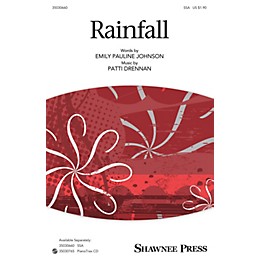 Shawnee Press Rainfall SSA composed by Patti Drennan