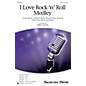 Shawnee Press I Love Rock 'n' Roll Medley SATB arranged by Greg Gilpin thumbnail