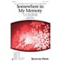 Shawnee Press Somewhere in My Memory SSA arranged by Mark Hayes thumbnail