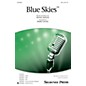 Shawnee Press Blue Skies SAB arranged by Mark Hayes thumbnail