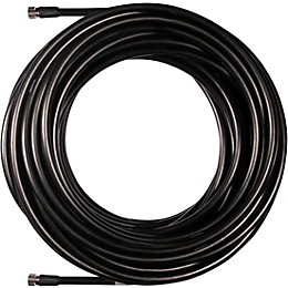 Shure UA8100-RSMA 100 ft. Reverse SMA Cable for GLX-D Advanced Digital Wireless Systems Band 1 Black