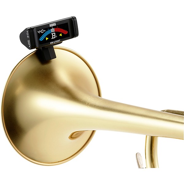 Open Box KORG AW-LT100 Clip-On Trumpet Tuner Level 1 Black