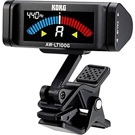 KORG AW-LT100G Clip-On Guitar Tuner Black