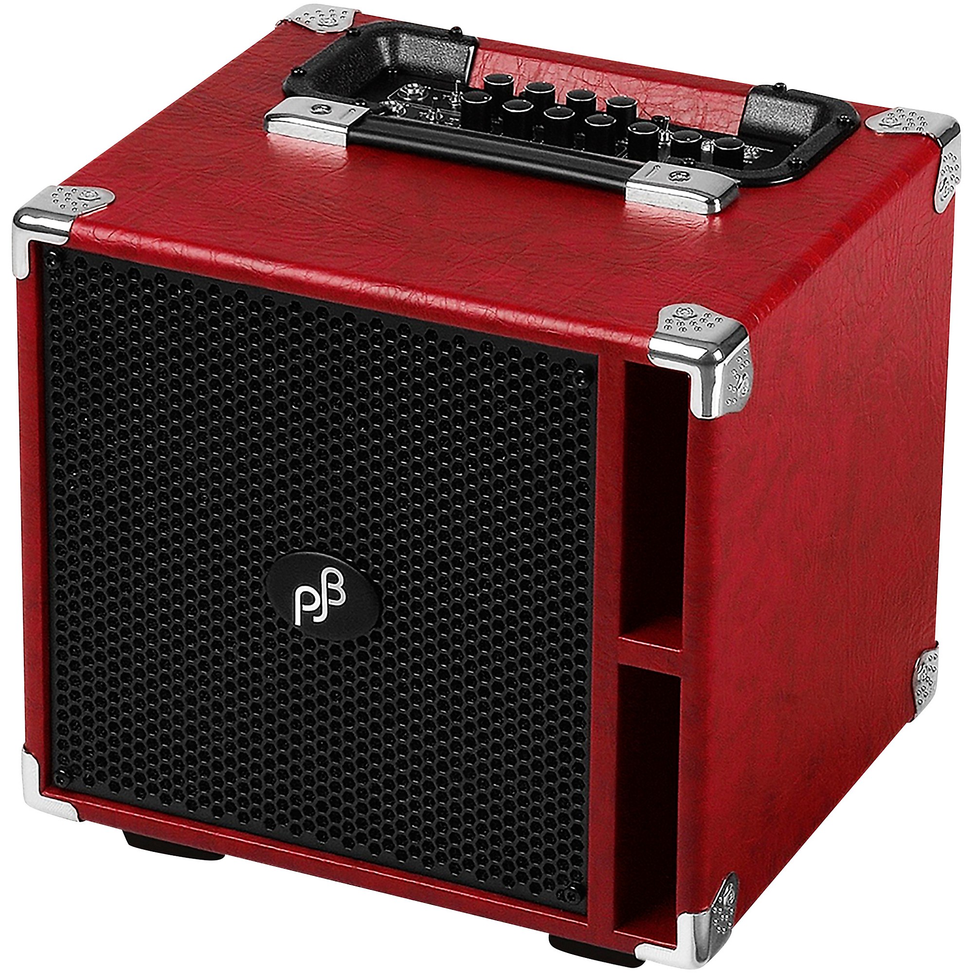 Phil Jones Bass Suitcase Compact Bass Combo Red | Guitar Center