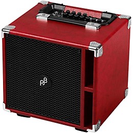Open Box Phil Jones Bass Suitcase Compact Bass Combo Level 1 Red